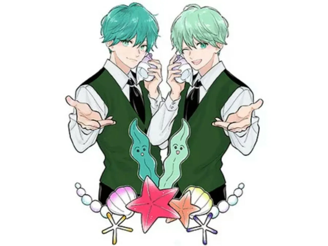 Suu Morishita akan Mengakhiri Manga Wakamen: The Mineral Boys pada bulan April