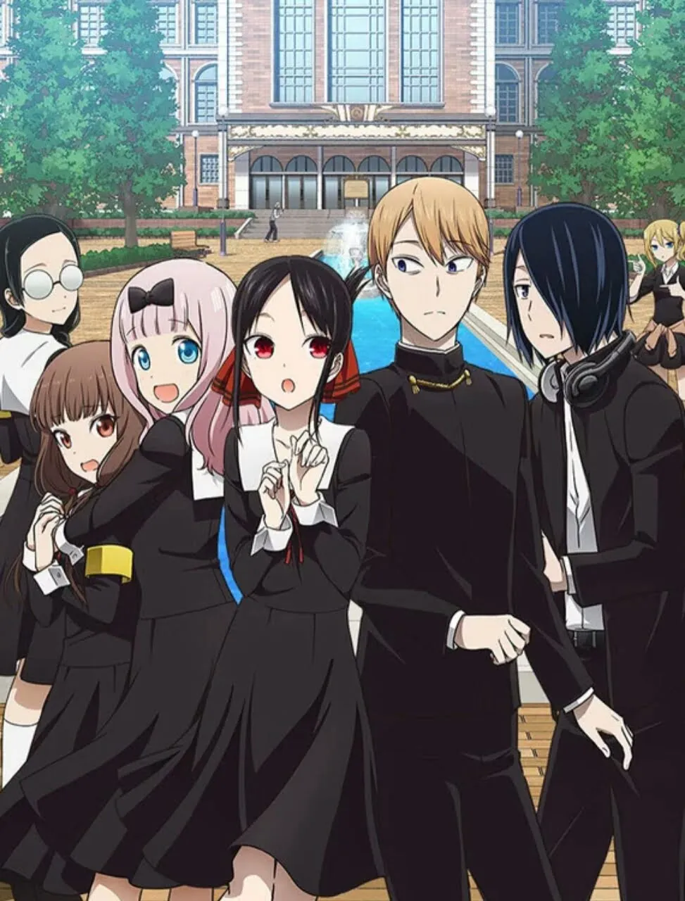 Video Promosi Anime Kaguya-sama: Love is War Season 2 Ungkap Tanggal Tayang