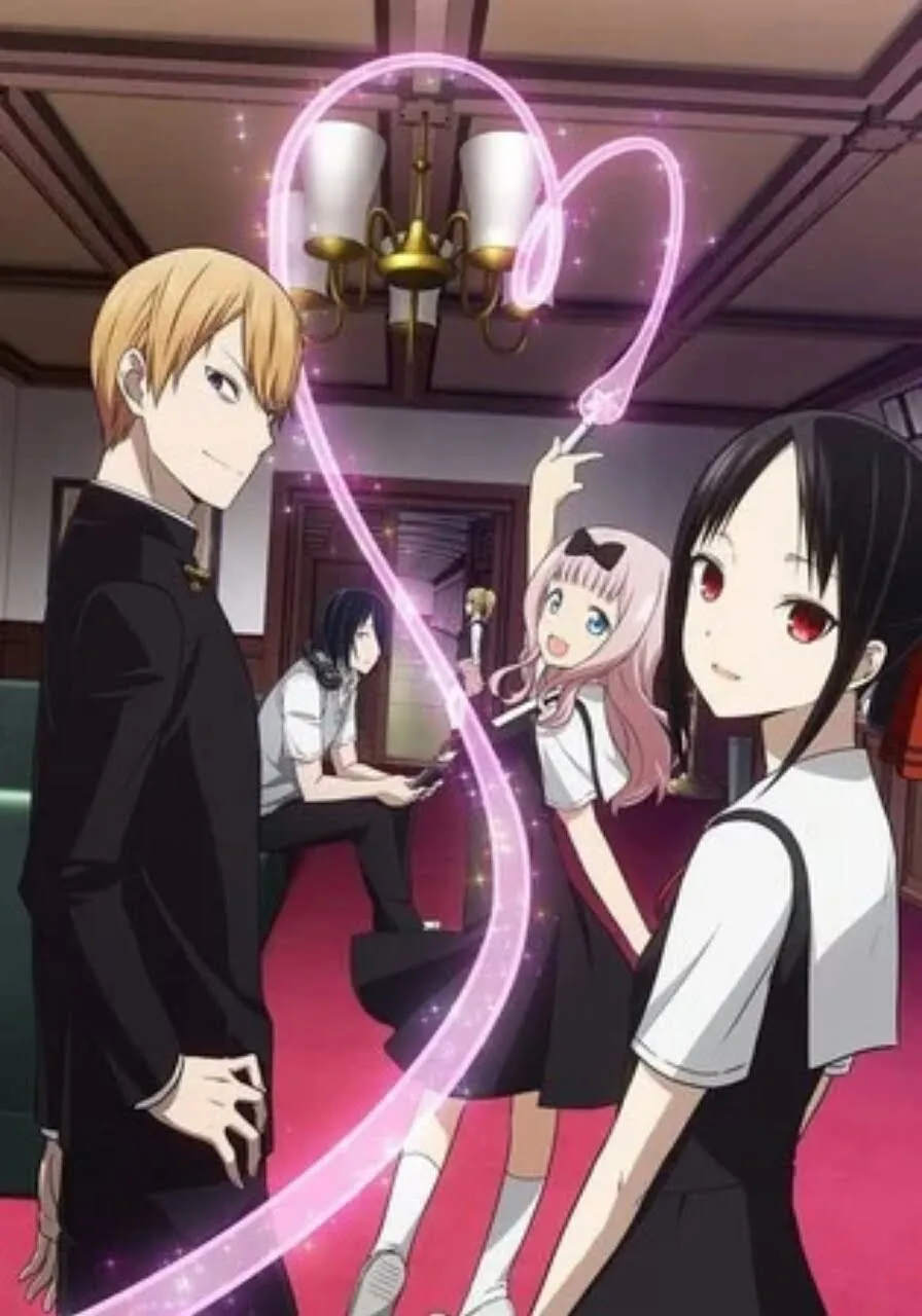 Video Promosi Anime Kaguya-sama: Love is War Season 2 Ungkap Tanggal Tayang