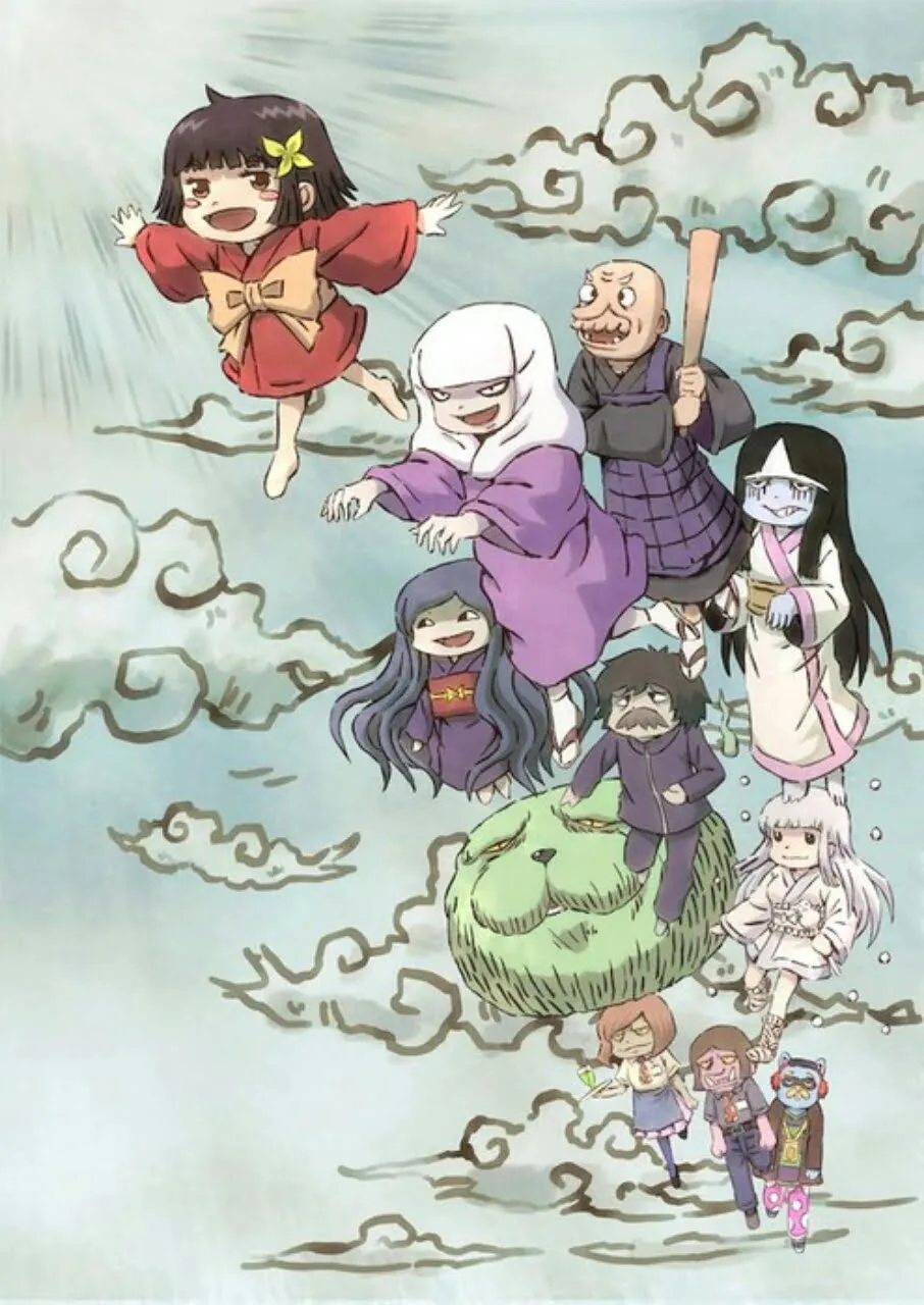 PV Anime Komedi Hantu Zashiki-Warashi no Tatami-chan Perdengarkan Lagunya ORESAMA