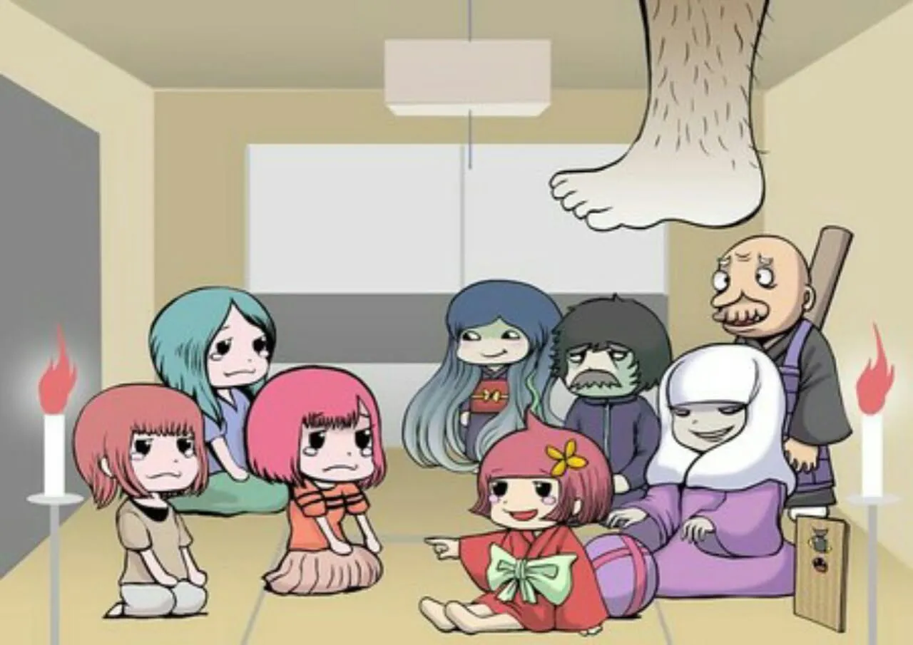 PV Anime Komedi Hantu Zashiki-Warashi no Tatami-chan Perdengarkan Lagunya ORESAMA