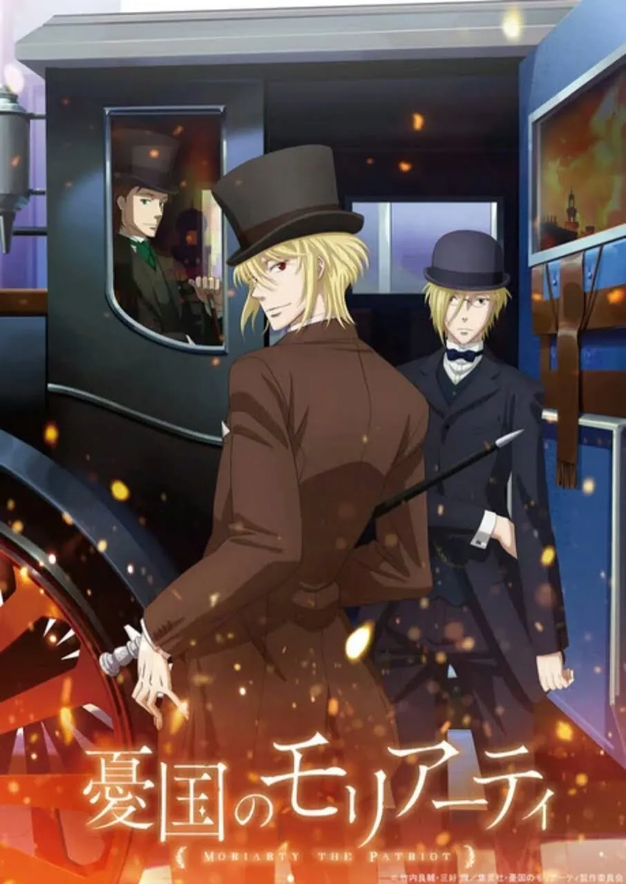 Anime Moriarty the Patriot Ungkap Visual dan Staf Utama