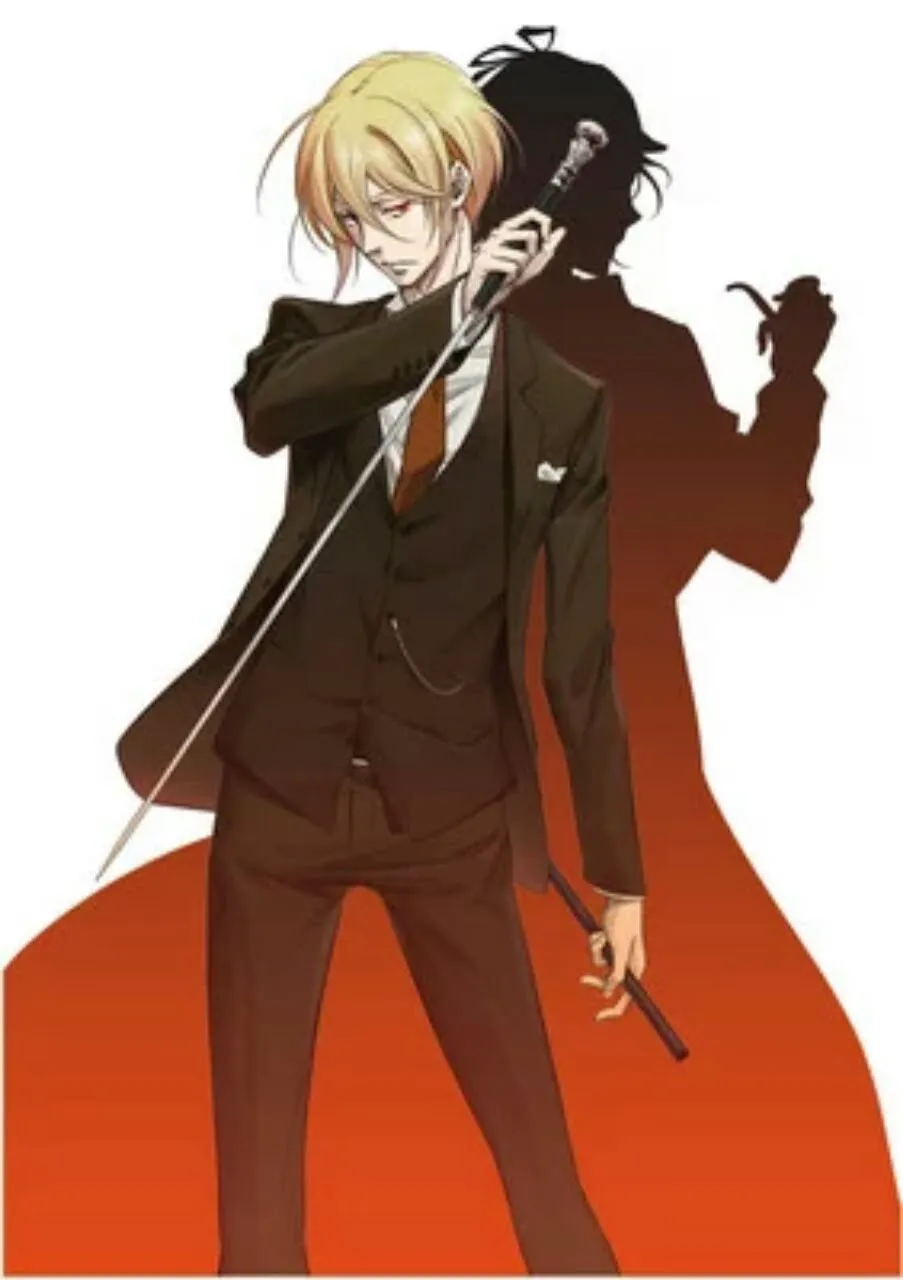 Anime Moriarty the Patriot Ungkap Visual dan Staf Utama
