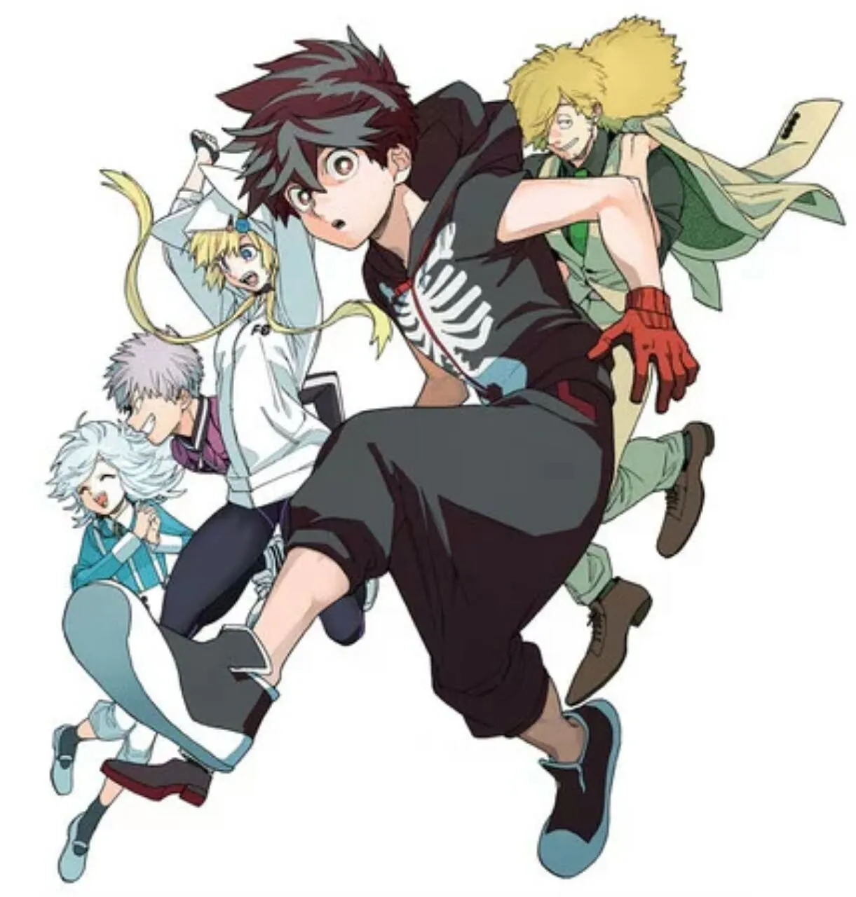 Anime TV Kemono Jihen Ungkap Visual dan Staf Utama