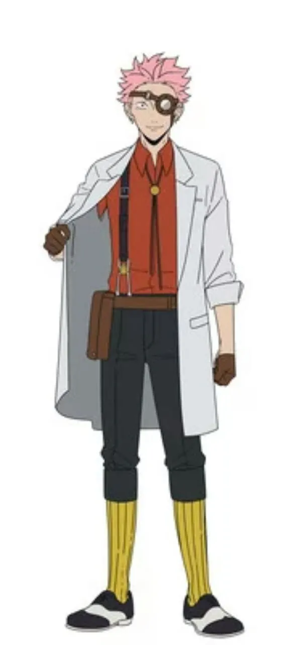PV Pertama Anime TV MARS RED Ungkap Pemeran-nya