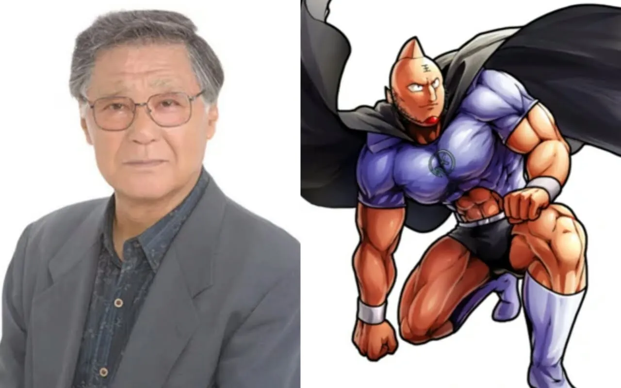 Seiyuu Anime Kinnikuman, Kazuhiko Kishino, Meninggal Dunia di Usia 86 Tahun