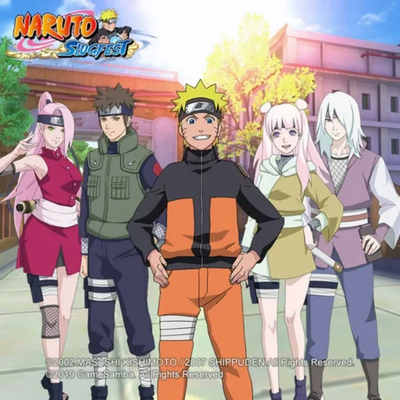 Game Smartphone Naruto: Slugfest akan Diluncurkan pada Musim Semi