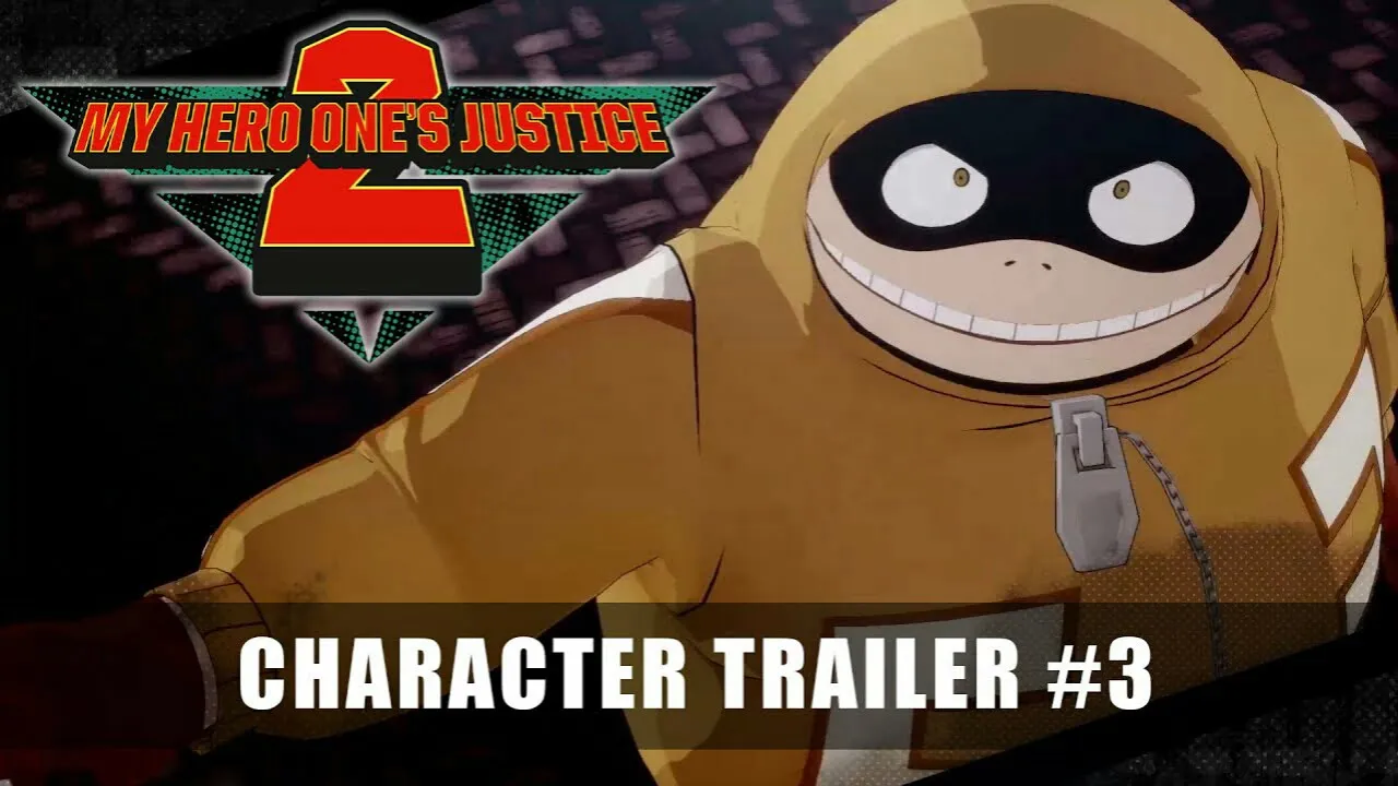Trailer dari Game My Hero One's Justice 2 Perlihatkan Seiji, Camie, Gang Orca, Fat Gum, Nighteye