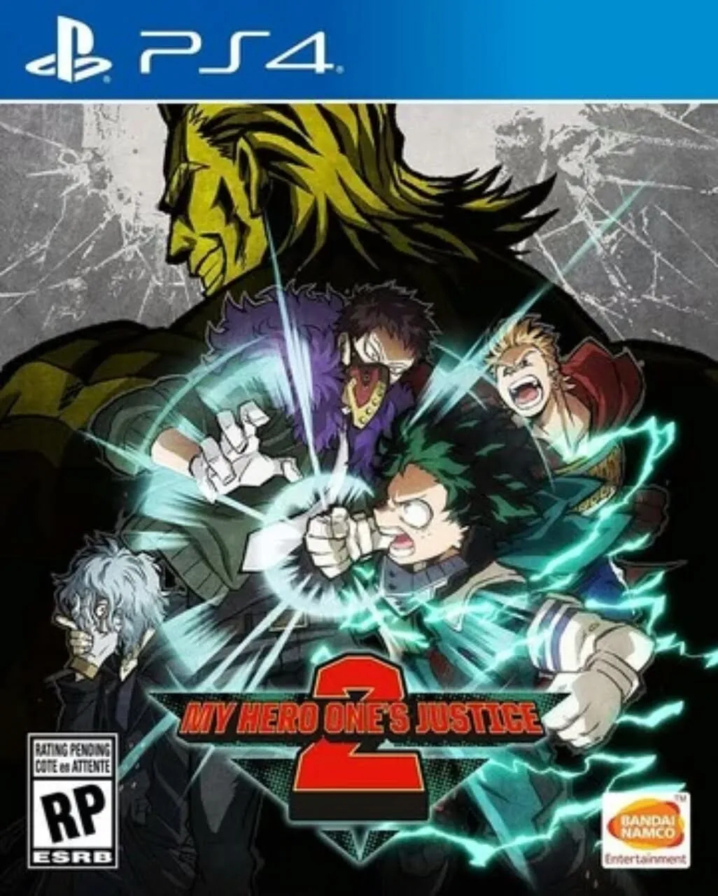 Trailer dari Game My Hero One's Justice 2 Perlihatkan Karakter Legacy