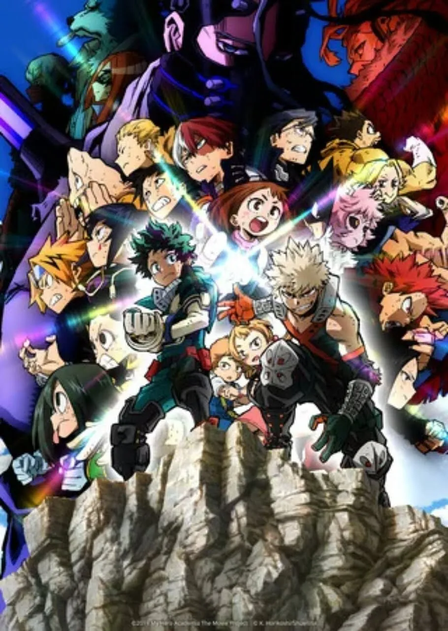Pihak Odex Melanjutkan Penayangan Film Boku no Hero Academia di Asia Tenggara