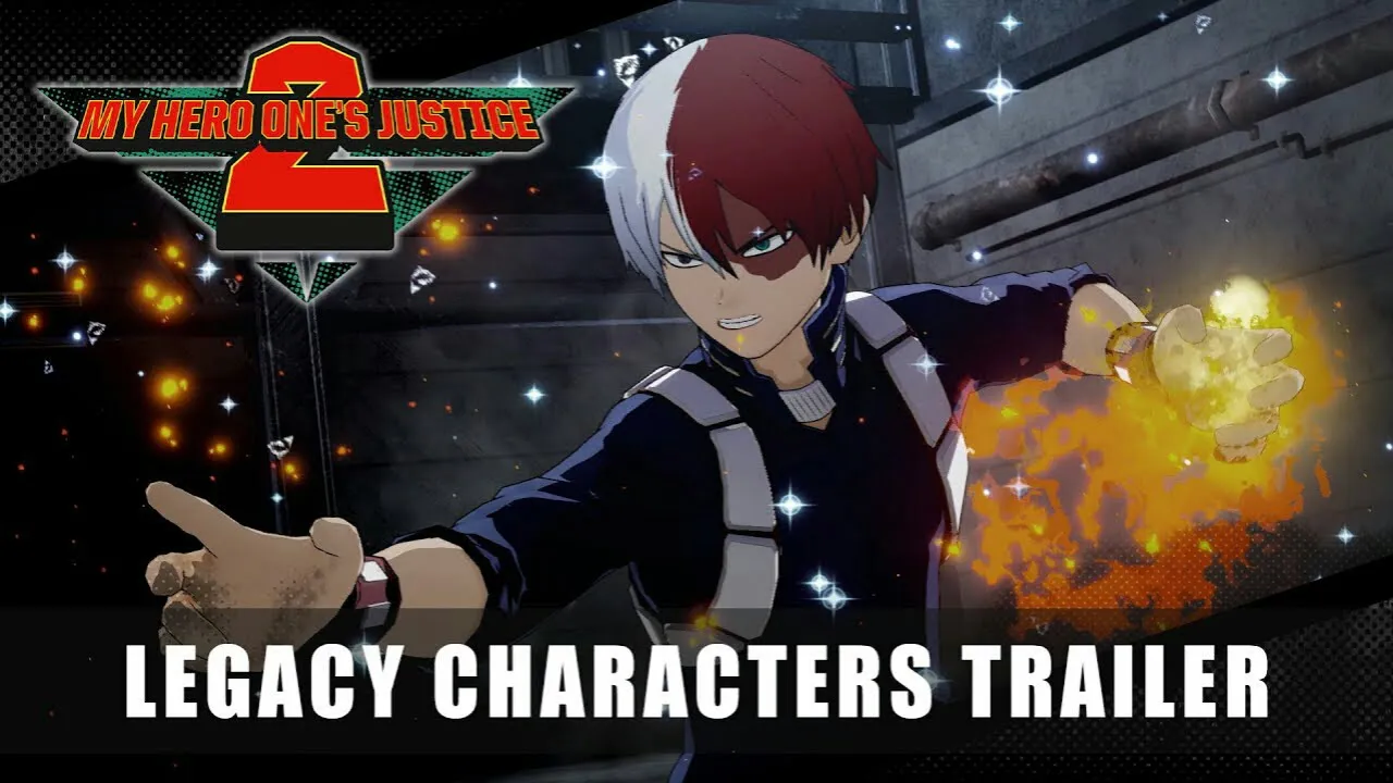 Trailer dari Game My Hero One's Justice 2 Perlihatkan Karakter Legacy