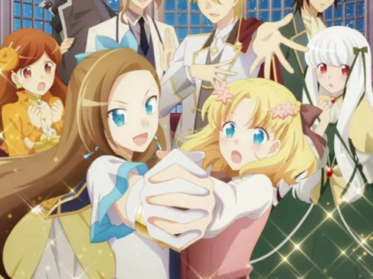 Anime Bakarina Mengungkap Pemeran Baru