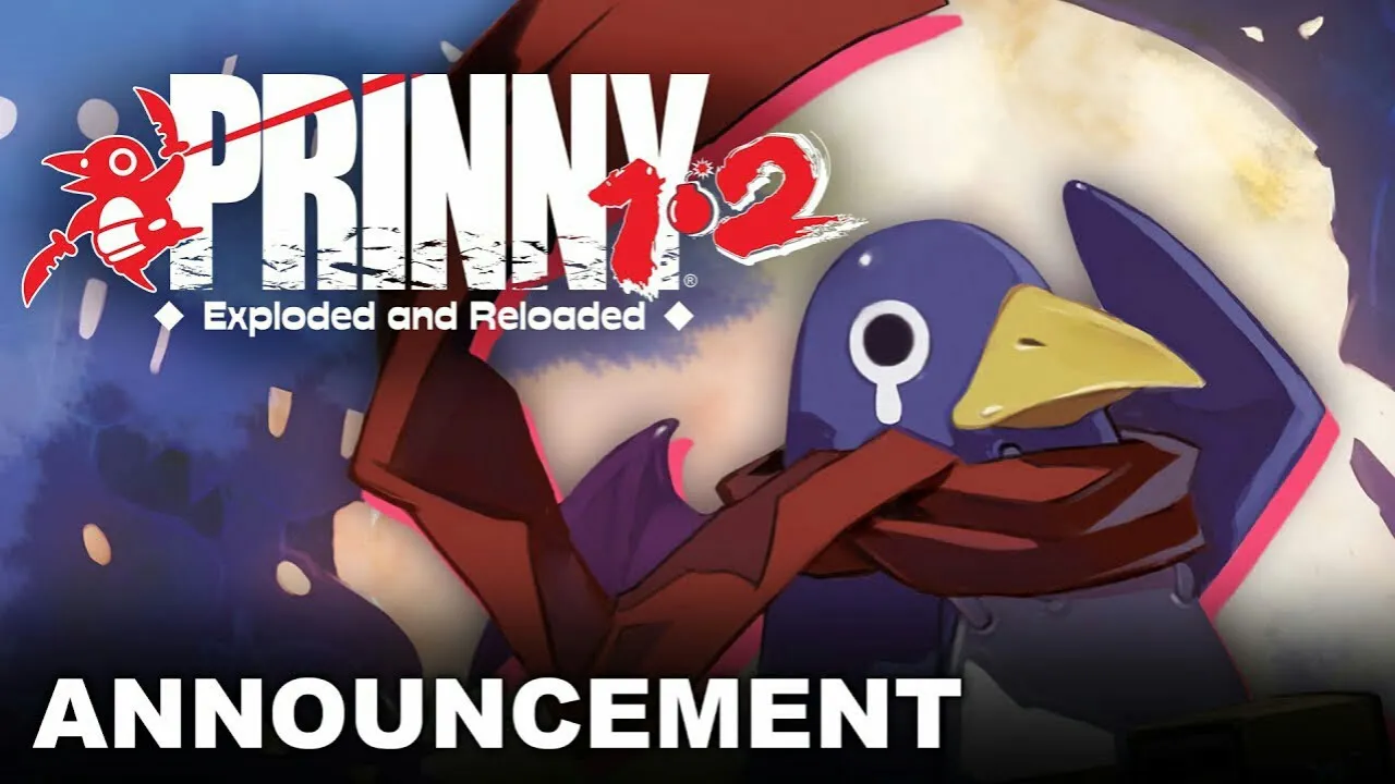 Kumpulan Game Prinny 1•2: Exploded and Reloaded akan Diluncurkan untuk Switch pada Musim Gugur Nanti