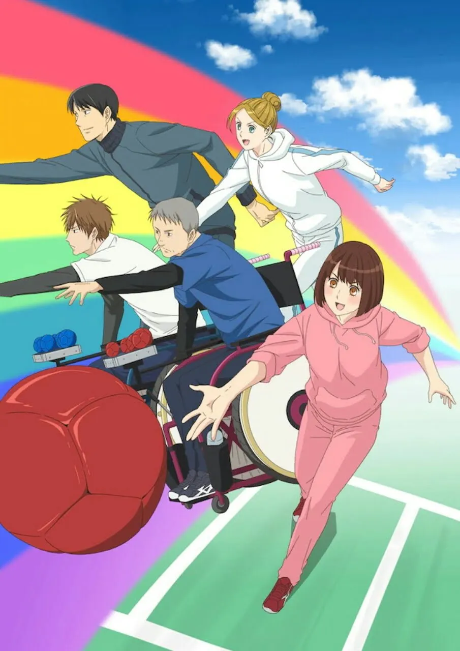 Kreator Hotaru's Way Berkolaborasi pada Proyek Anime x Para: Who is Your Hero? Ke-9