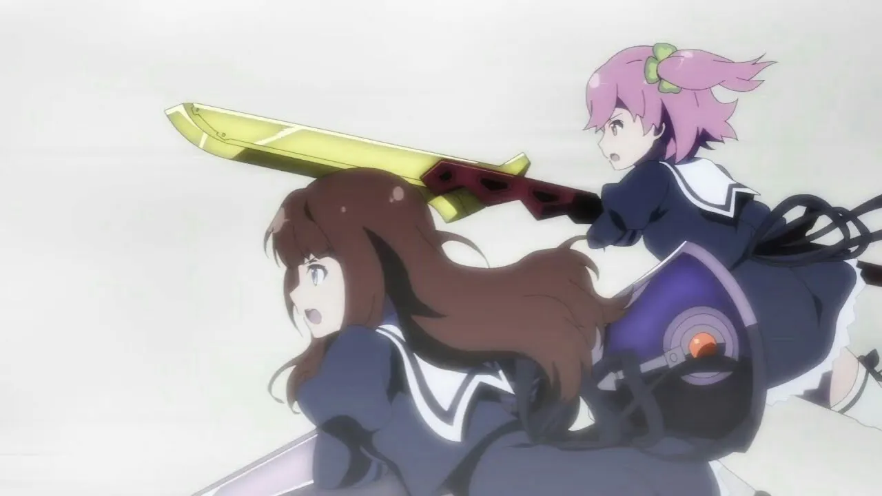 Video Teaser Kedua Anime Assault Lily Bouquet Perdengarkan Lagu Tema