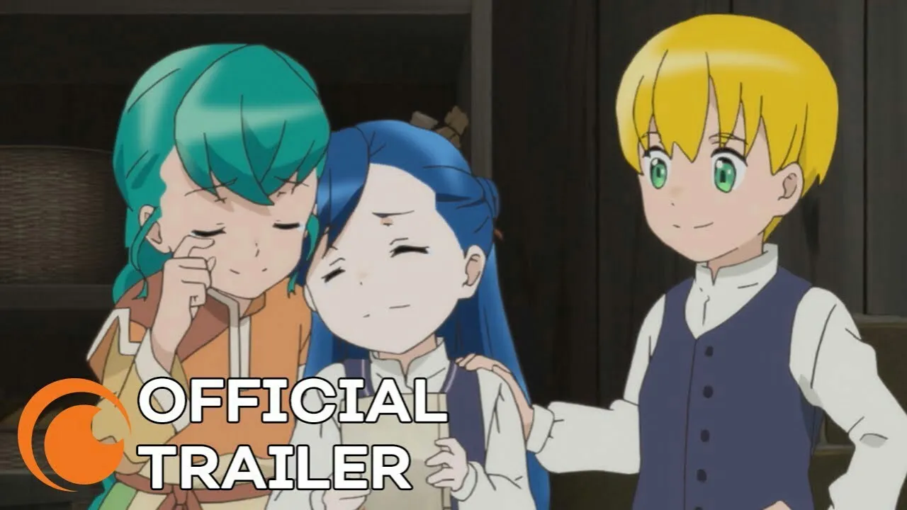 Video Promosi dari Bagian Kedua Anime Ascendance of a Bookworm Ungkap Lagu Pembuka dan Seiyuu Lainnya