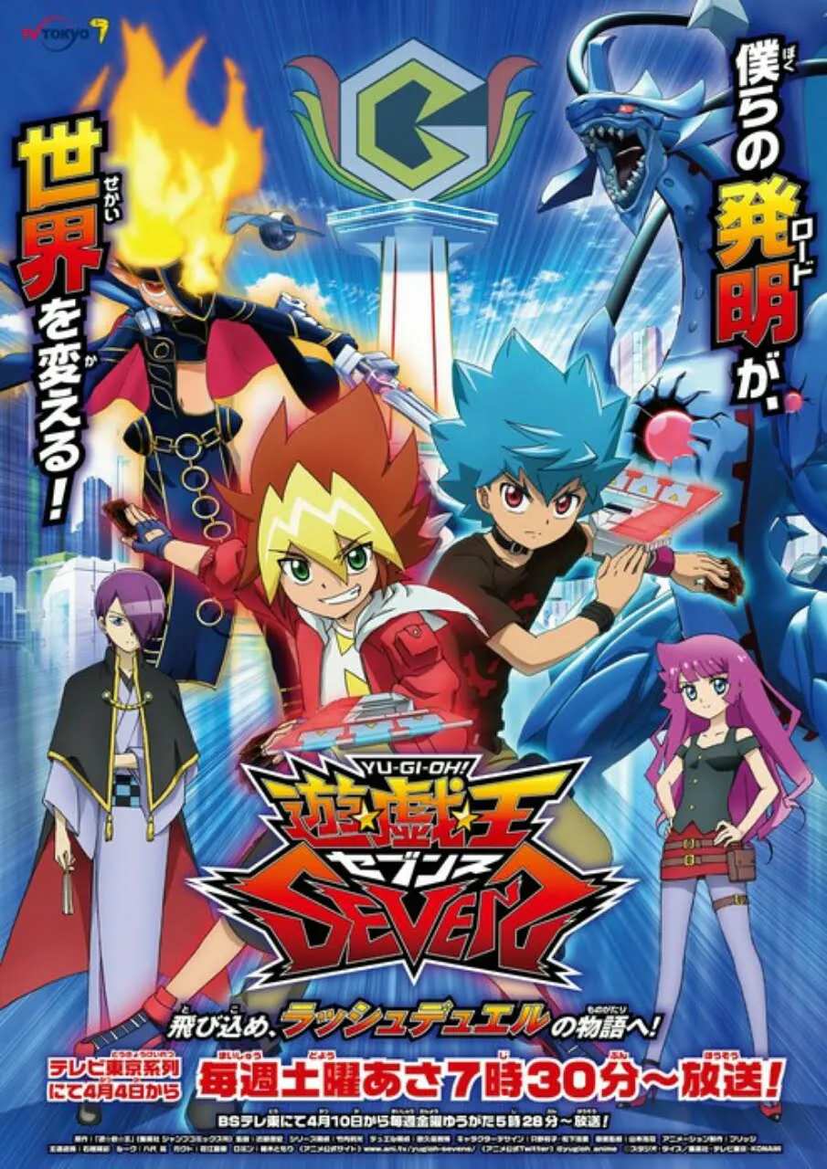 Anime Yu-Gi-Oh! Sevens Ungkap Visual dan Tanggal Tayangnya