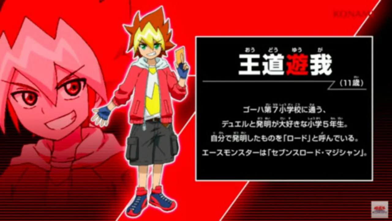Anime Yu-Gi-Oh! Sevens Ungkap Visual dan Tanggal Tayangnya
