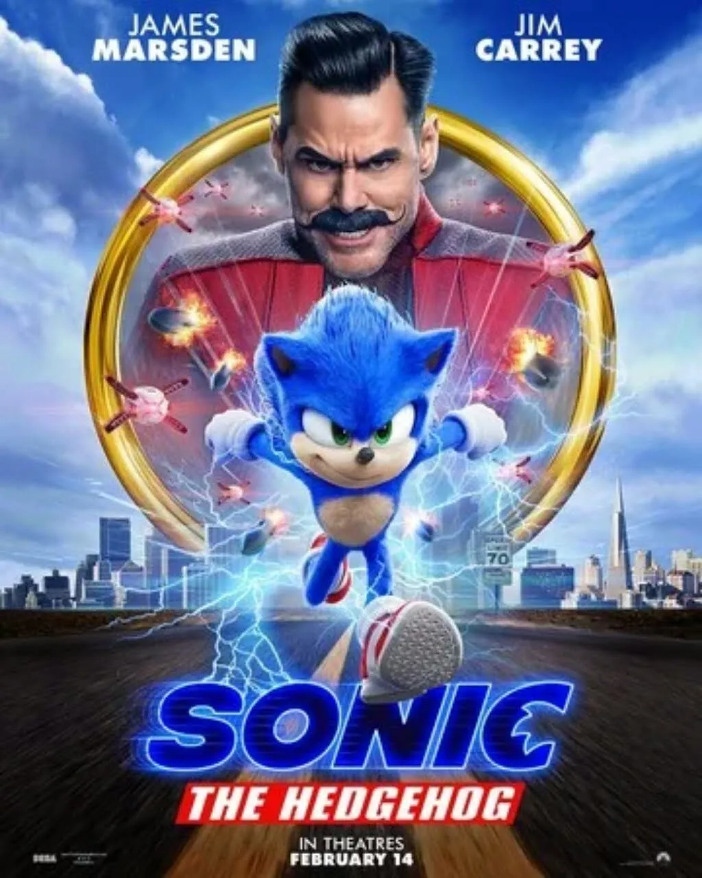 Pembukaan Film Sonic the Hedgehog di Jepang Ditunda