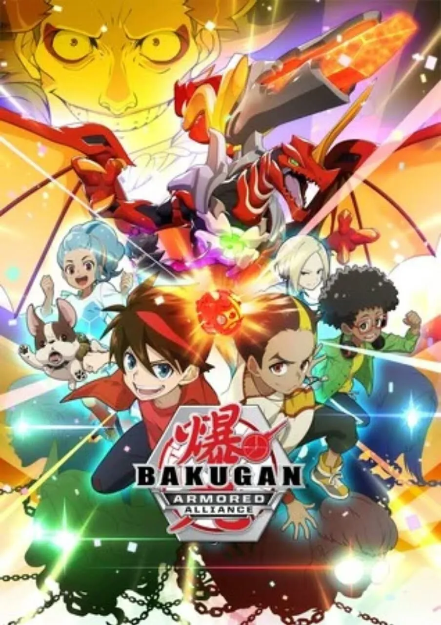 Anime Bakugan: Armored Alliance Debut di Jepang pada tanggal 3 April