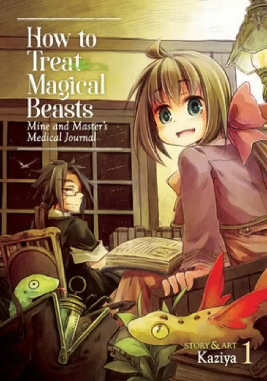 Manga Dokter Hewan Fantasi "How to Treat Magical Beasts" Telah Berakhir