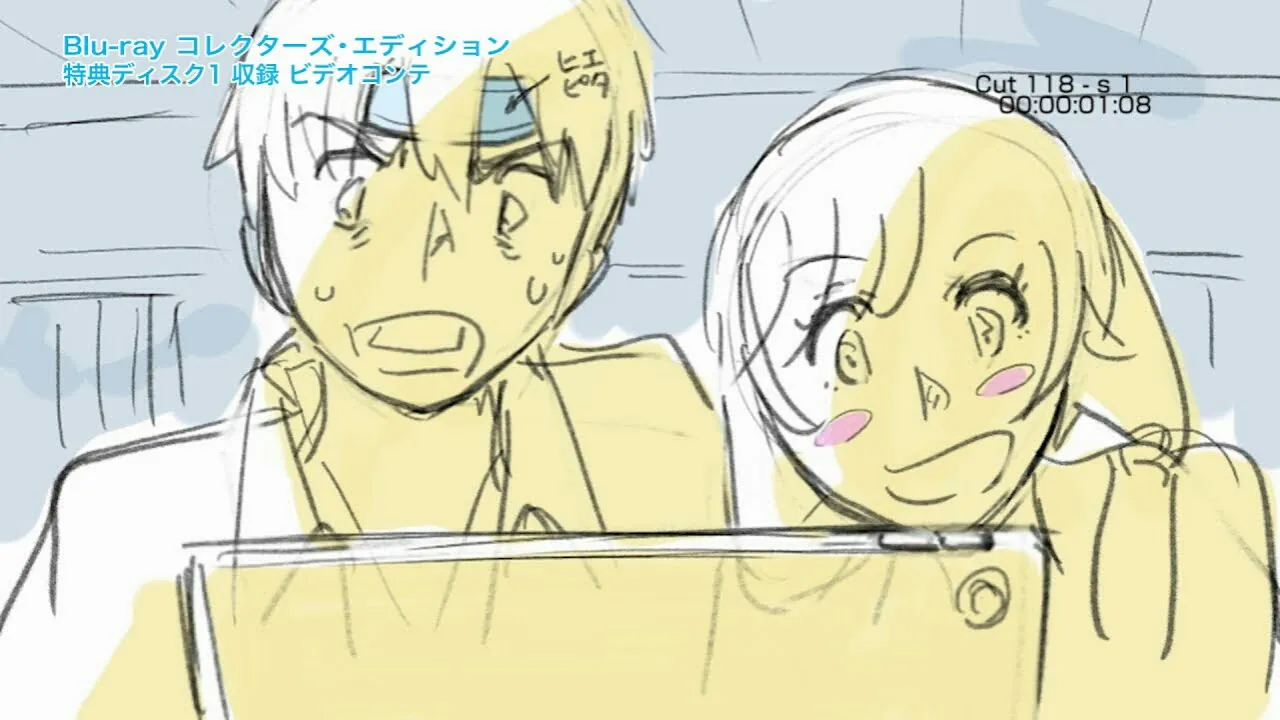 Makoto Shinkai Menyuarakan Hina dan Hodaka dari Weathering With You dalam Video Storyboard