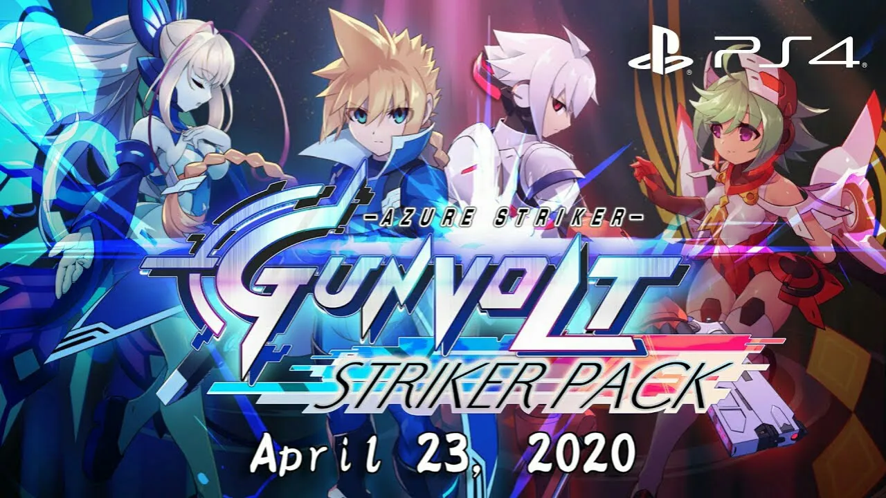 Azure Striker Gunvolt: Striker Pack Dapatkan Rilisan Fisik untuk PS4 di Barat