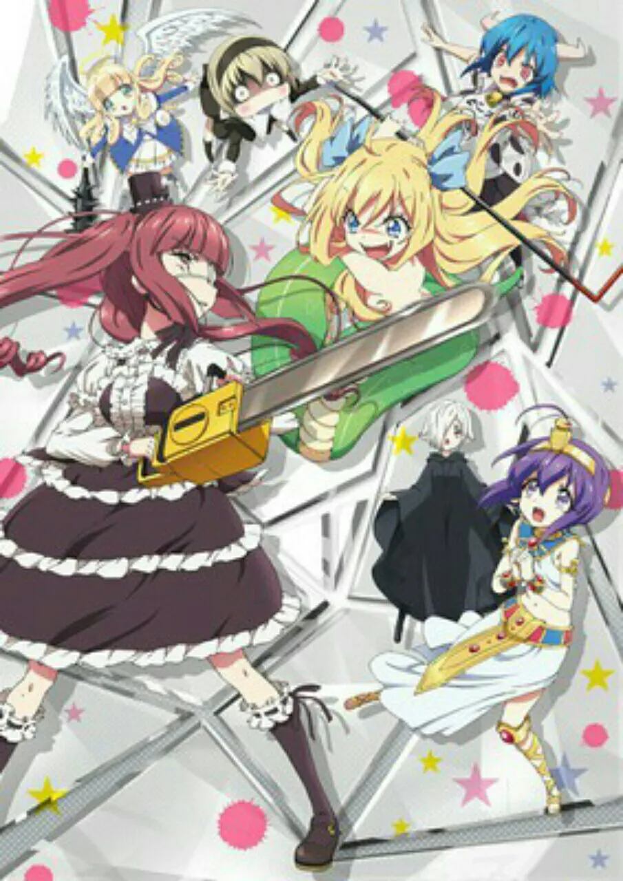 Season Kedua Anime Dropkick on My Devil! Rilis Video Promosi dan Ungkap Tanggal Tayangnya