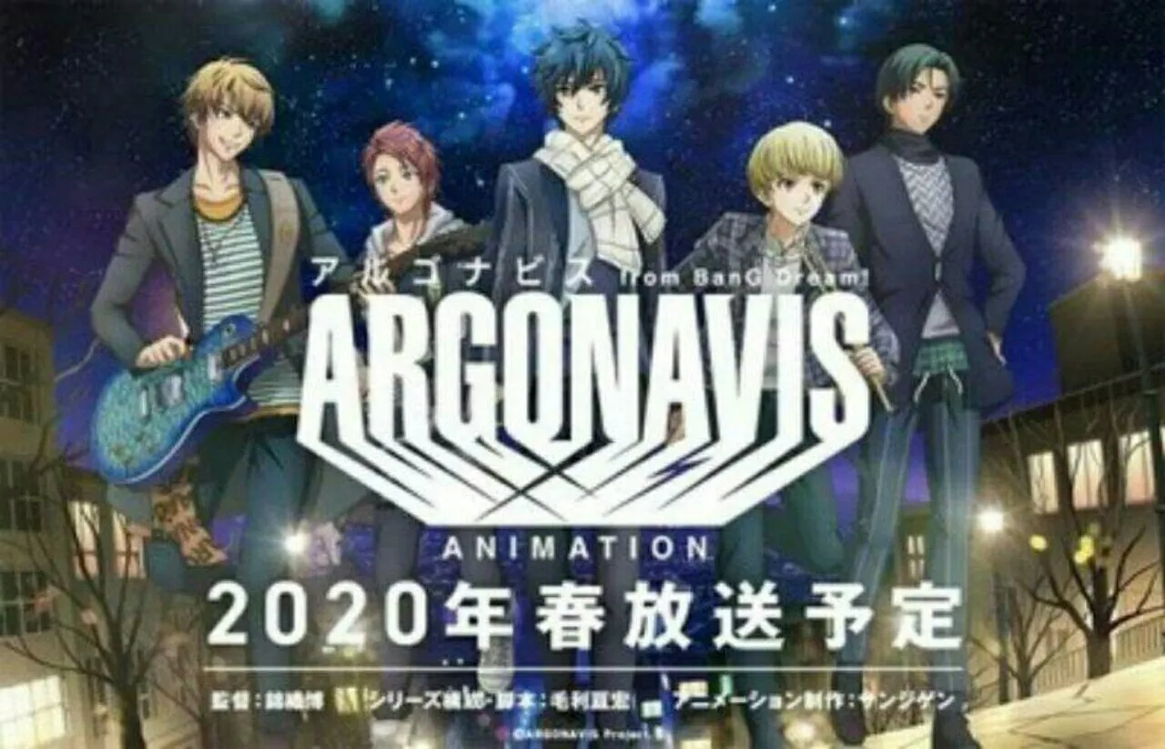 Trailer Baru Anime TV Argonavis from BanG Dream! Dirilis