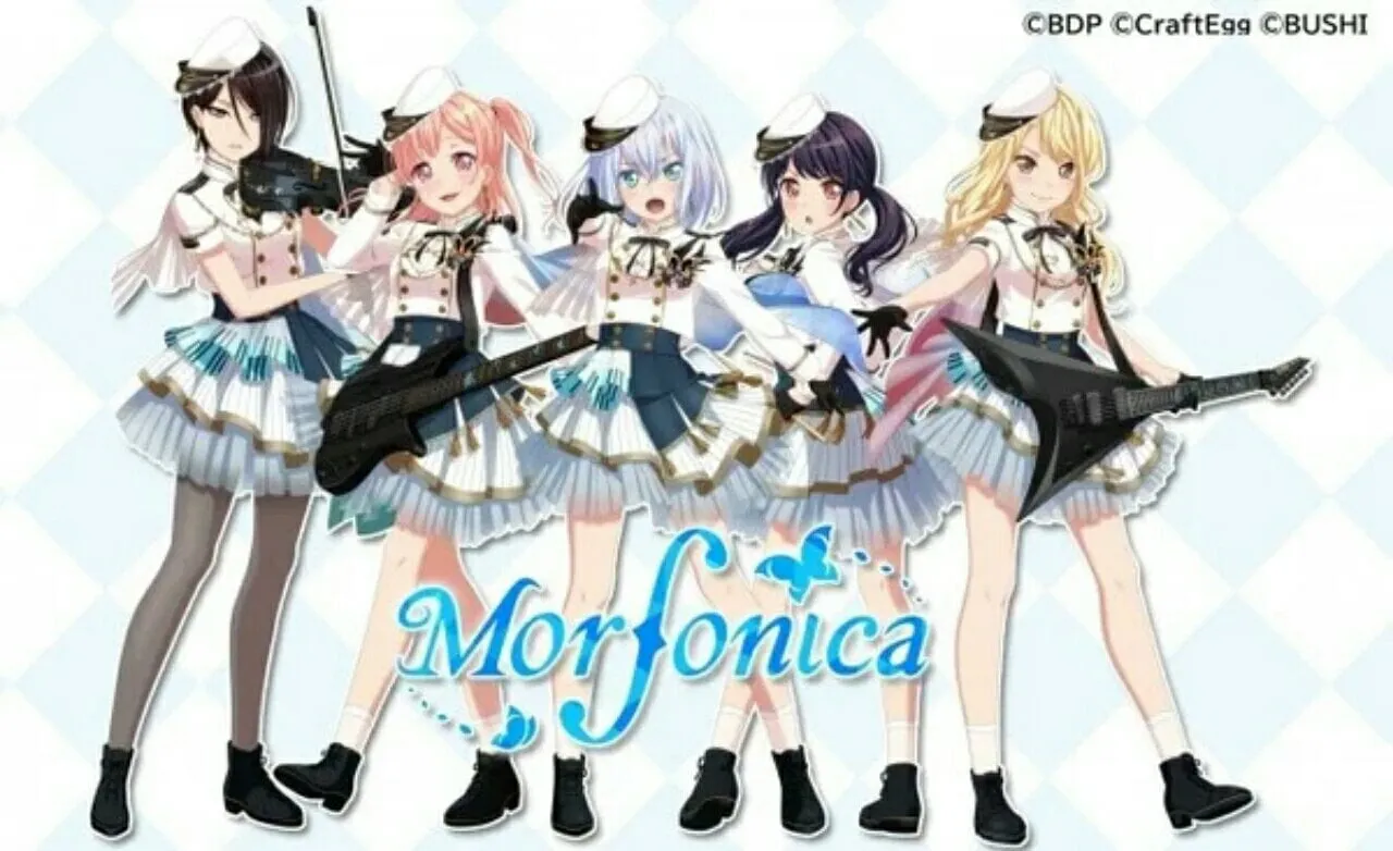 BanG Dream! Umumkan Band Rock Biola Baru Morfonica