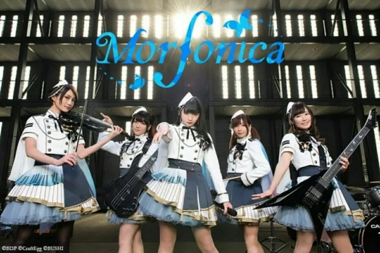 BanG Dream! Umumkan Band Rock Biola Baru Morfonica