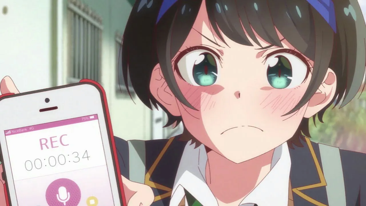 Video Karakter Ketiga Anime Rent-A-Girlfriend Menyoroti Ruka Sarashina