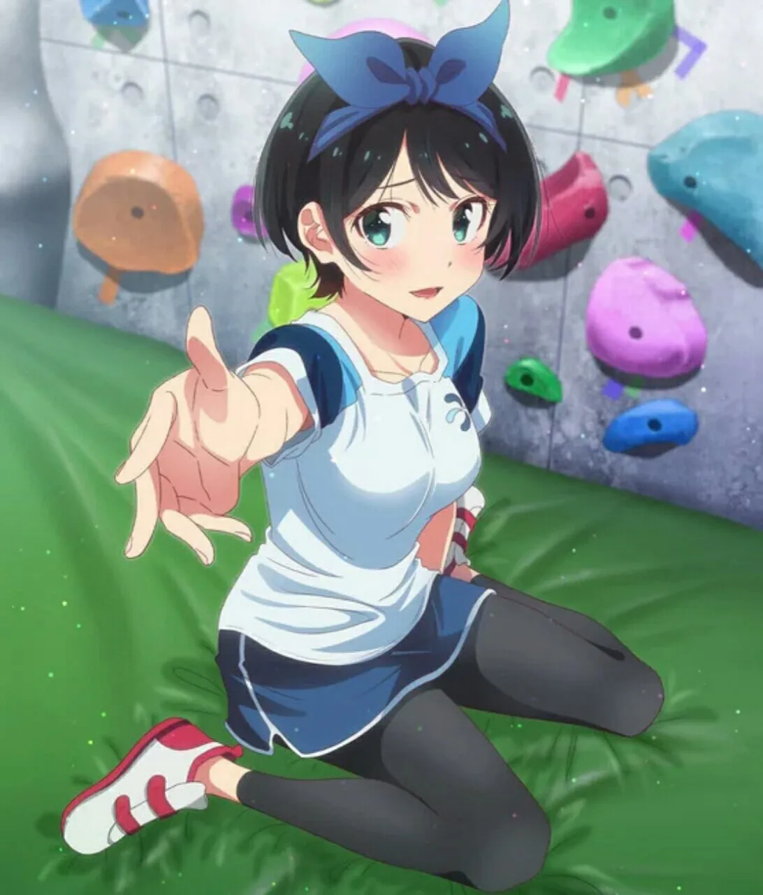 Video Karakter Ketiga Anime Rent-A-Girlfriend Menyoroti Ruka Sarashina