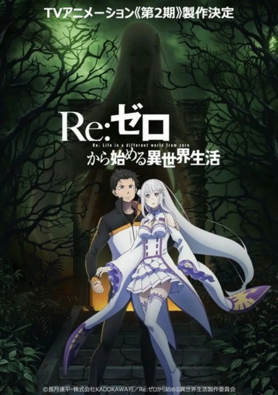 Season Kedua Anime TV Re:ZERO Ditunda ke Juli