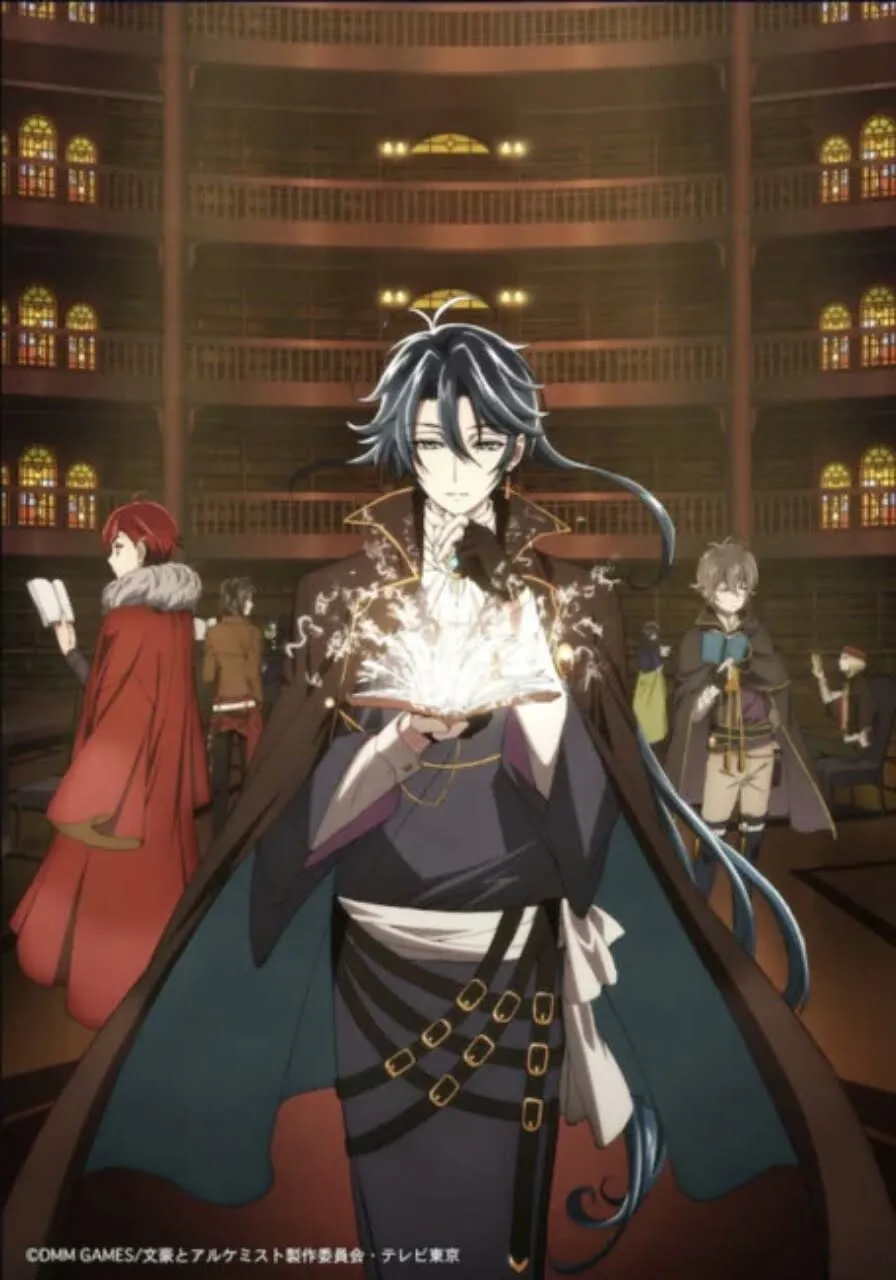 Video terbaru Anime Bungo to Alchemist Suguhkan Lagu Opening dari Urashimasakatasen
