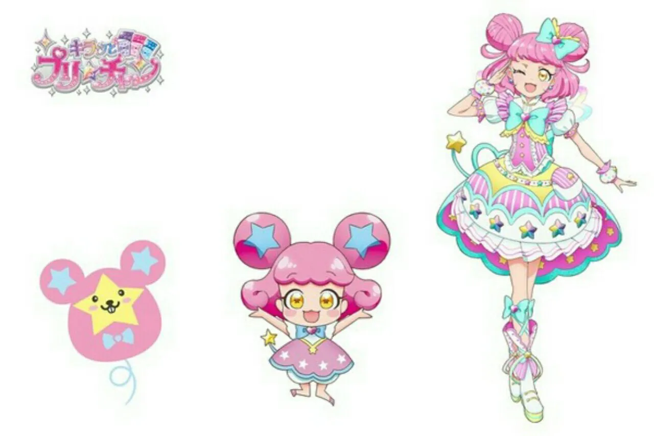 Anime Kiratto Pri☆Chan Diperankan oleh Nanami Yamashita, Nichika Omori, Minami Tanaka