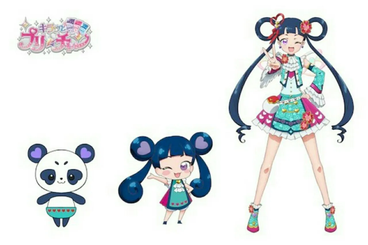 Anime Kiratto Pri☆Chan Diperankan oleh Nanami Yamashita, Nichika Omori, Minami Tanaka
