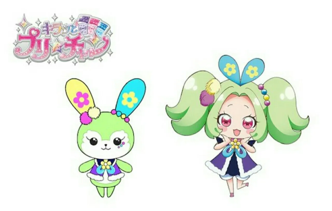 Anime Kiratto Pri☆Chan Diperankan oleh Nanami Yamashita, Nichika Omori, Minami Tanaka