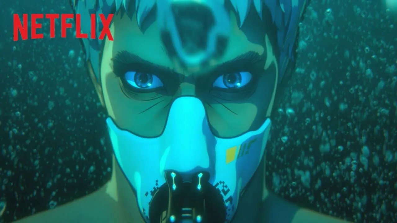 Anime Altered Carbon: Resleeved Ungkap Trailer, Seiyuu Jepang, dan Tanggal Debutnya