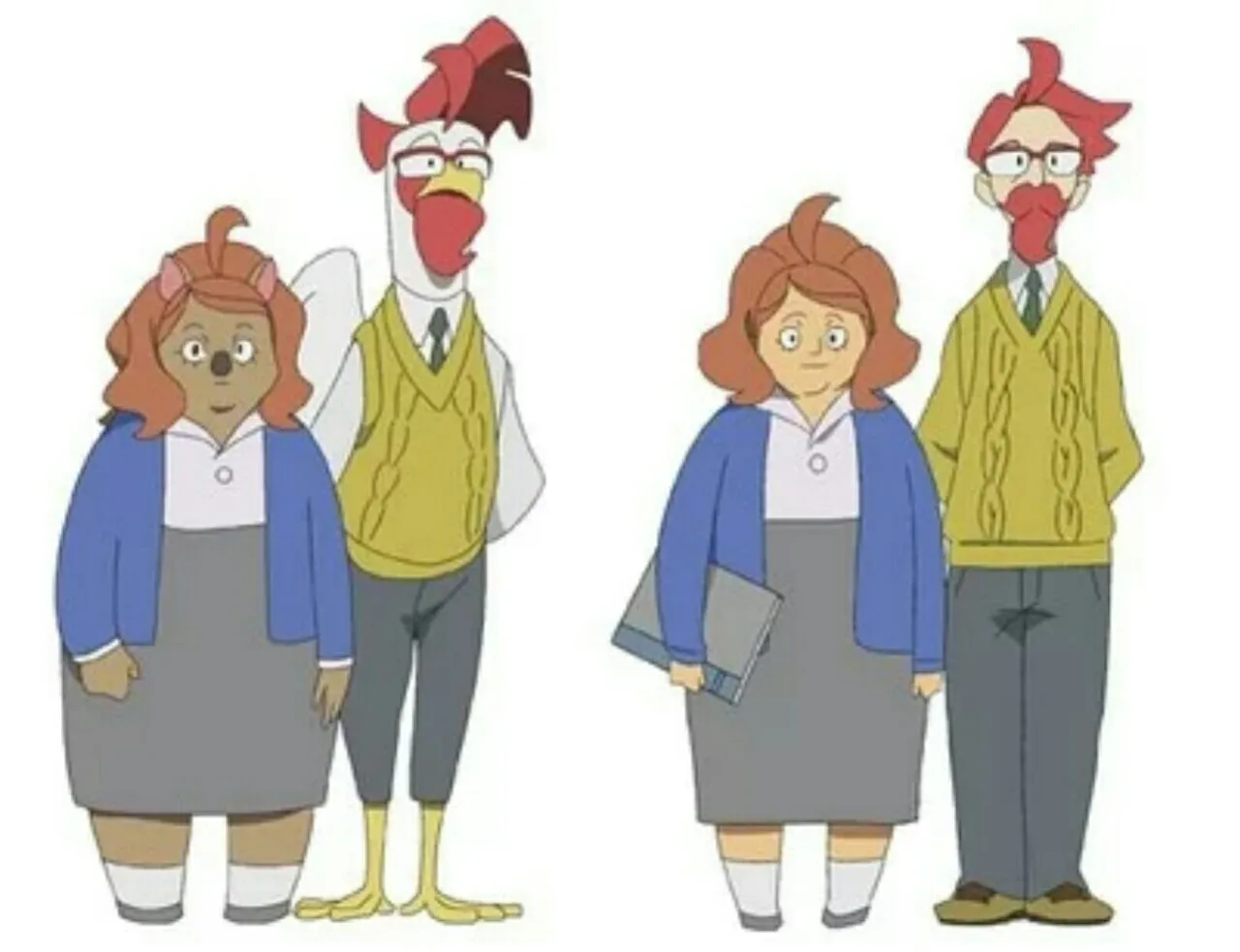 Anime BNA: Brand New Animal Garapan Yoh Yoshinari dan Trigger Ungkap Seiyuu Lainnya, Tanggal Tayangnya di Netflix