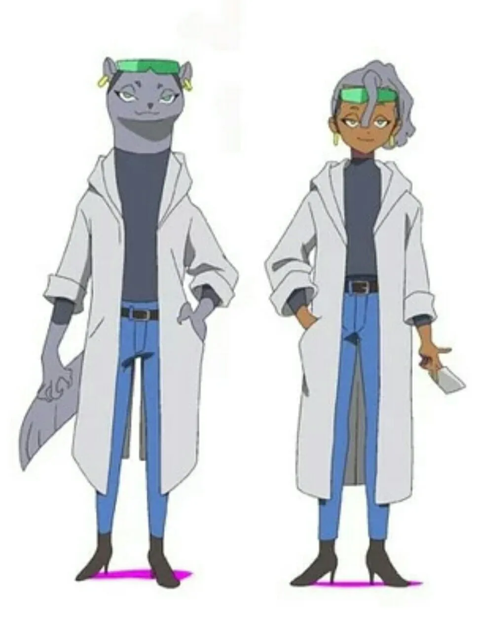 Anime BNA: Brand New Animal Garapan Yoh Yoshinari dan Trigger Ungkap Seiyuu Lainnya, Tanggal Tayangnya di Netflix