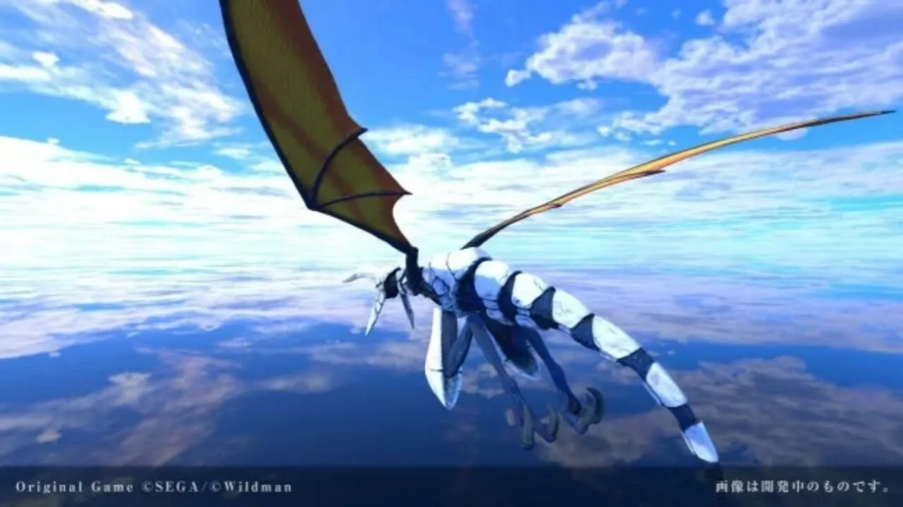 Game VR Panzer Dragoon Voyage Record Diumumkan untuk Tahun Fiskal 2020
