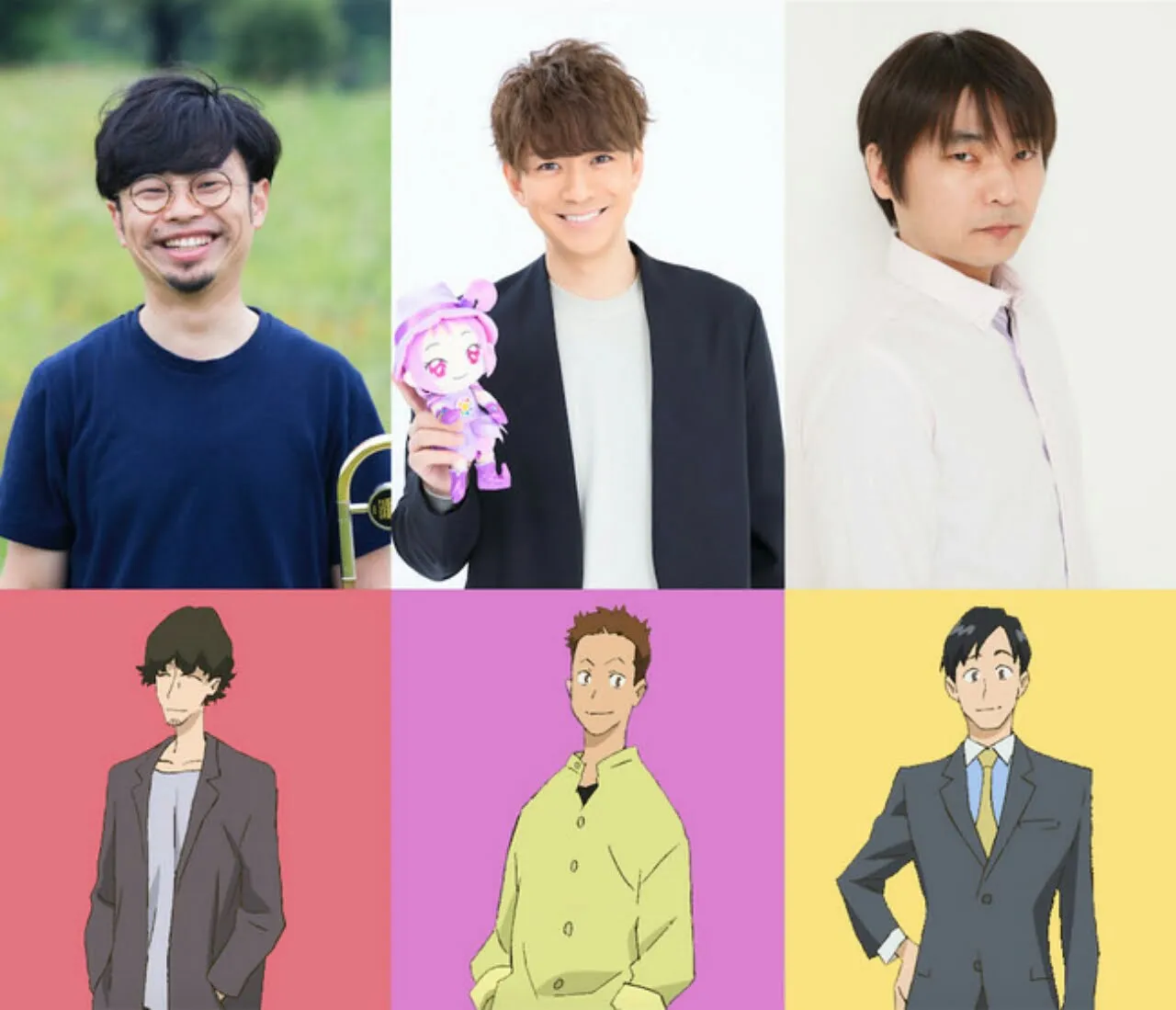 Film Anime Ulang Tahun Ke-20 Ojamajo Doremi Ungkap 3 Anggota Seiyuu untuk Karakter Laki-Laki