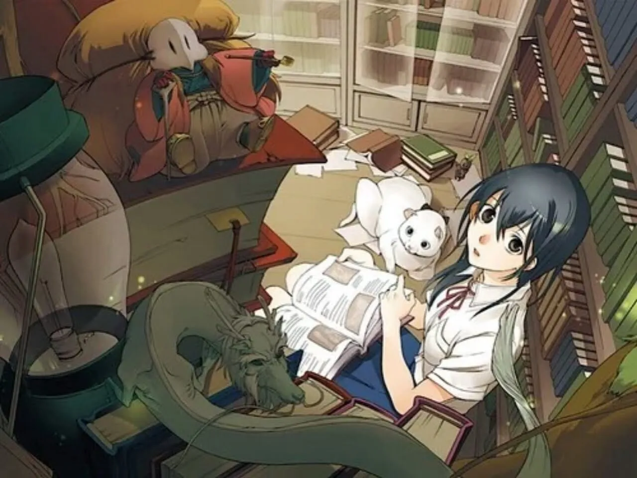 Manga Ghostly Things akan Berakhir Pada Bulan April