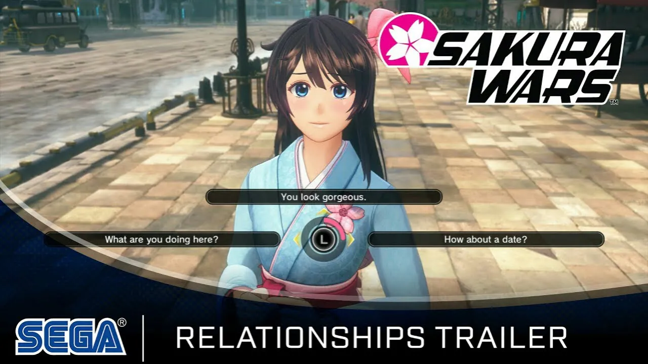 "Trailer Relationship" dari Game Sakura Wars Baru Dirilis