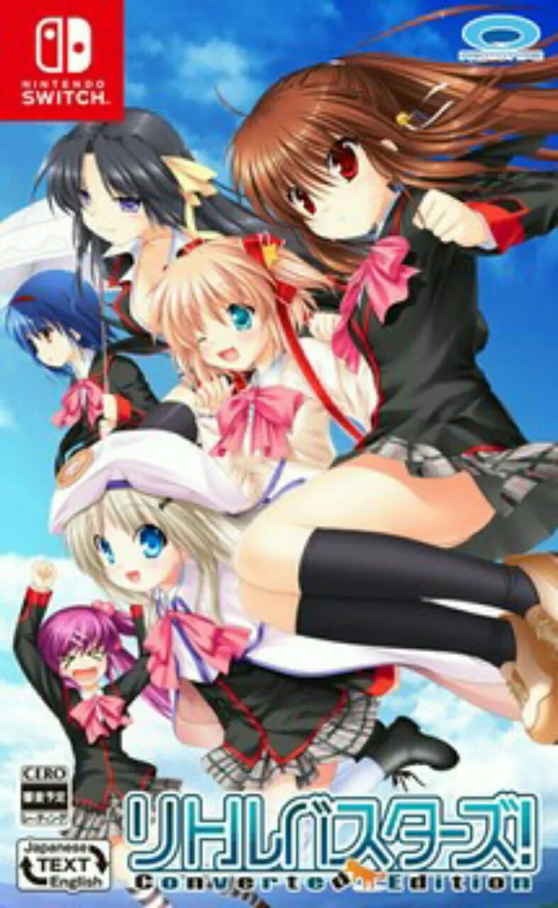 Game Little Busters! Converted Edition Untuk Switch Tuju Barat Pada Tanggal 23 April