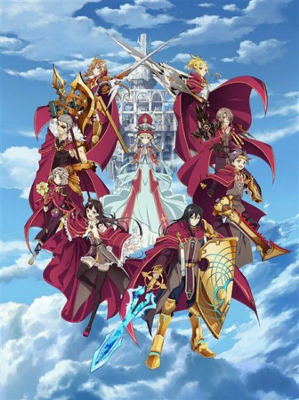 Game Smartphone Kō-Kyō-Sei Million Arthur Akan Mengakhiri Layanannya pada tanggal 12 Mei