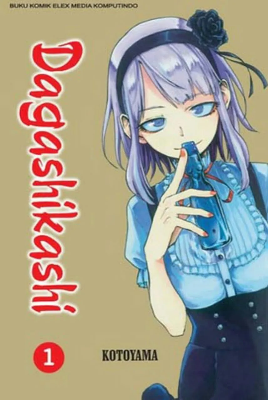 Elex Media Merilis Manga Dagashi Kashi