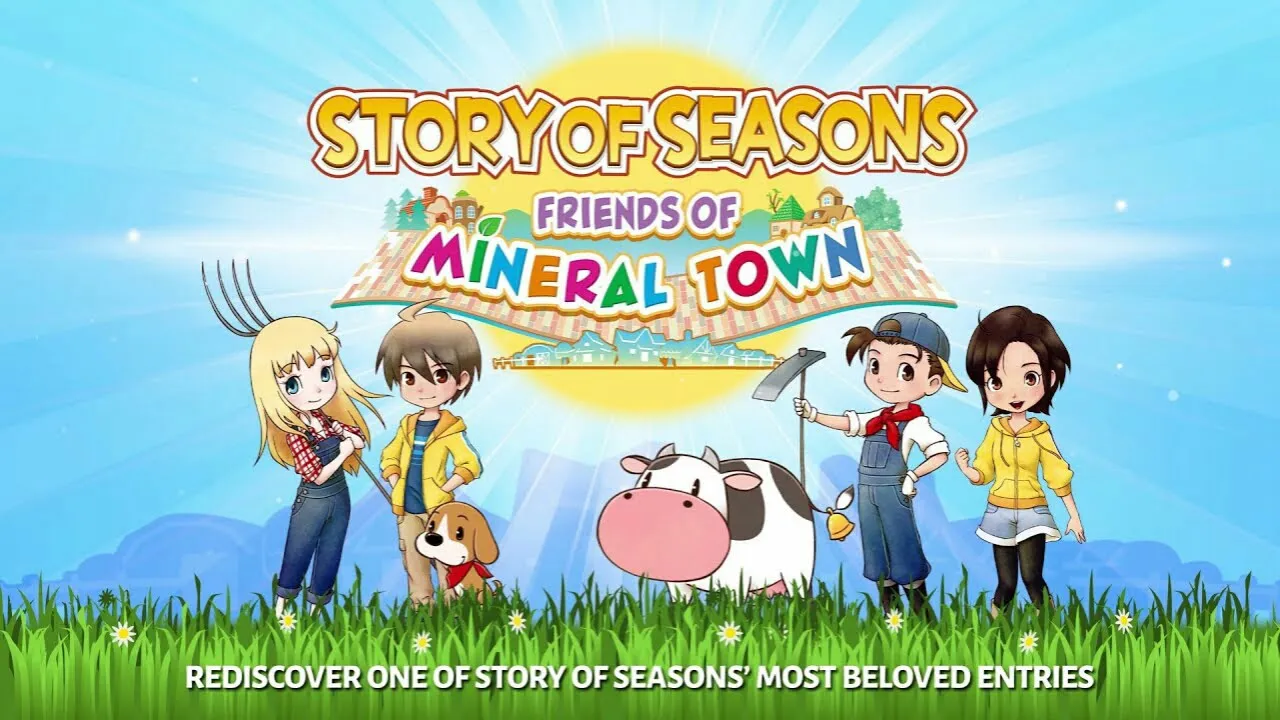 Game "Story of Seasons: Friends of Mineral Town" untuk Switch akan Rilis di Eropa dan Australia pada tanggal 10 Juli