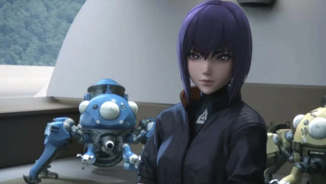 Anime Ghost in the Shell: SAC_2045 Merilis Gambar Karakter Utamanya